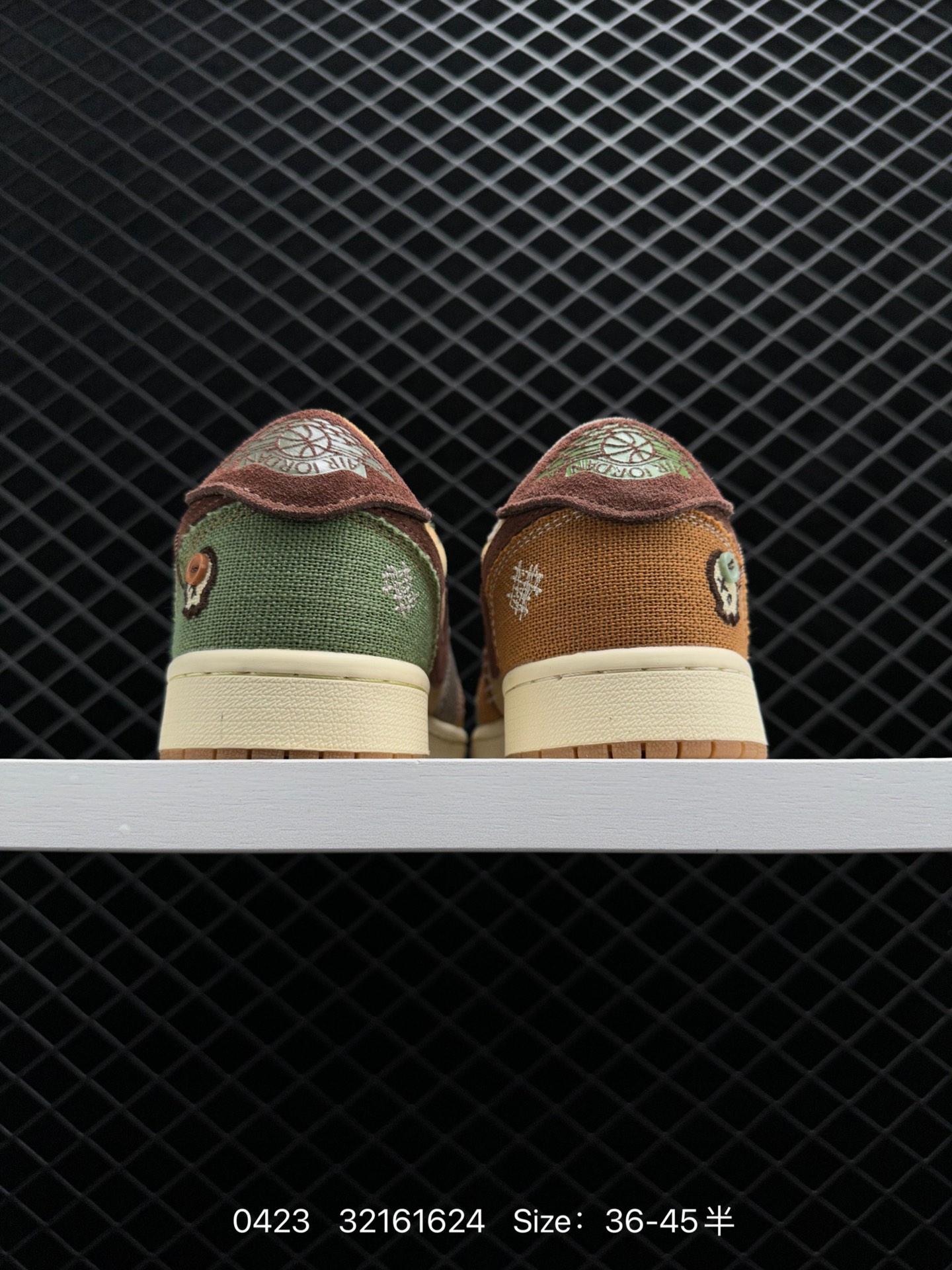 NIKE Zion Williamson x Air Jordan 1 Retro Low0G 